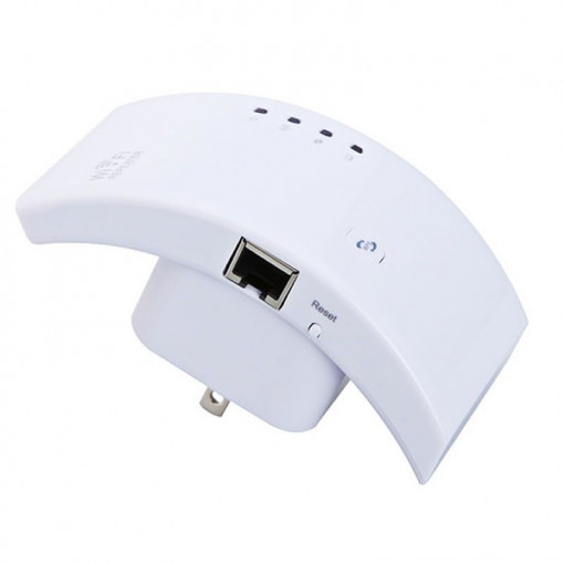 Amplificator semnal Wireless-N WiFi Repeater, 300 mbps, 220 volti - Img 2