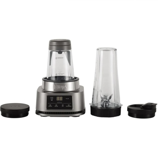 Blender 2 in 1 Ninja CB100EU, 1100W, 400ml Power Nutri Bowl &amp; 700ml Power Nutri Cup - Img 3