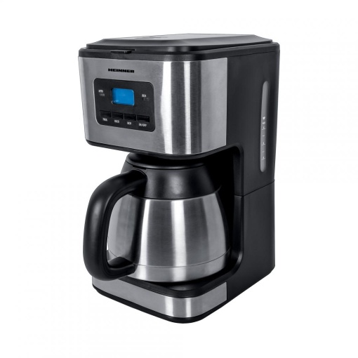 Cafetiera HEINNER HCM-900XMC, 900W, capacitate 1L, Control digital