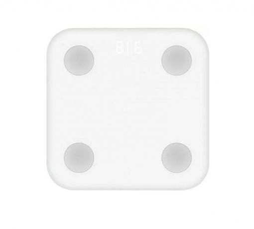 Cantar inteligent Xiaomi Mi Smart Scale 2 NUN4056GL, 150 kg, Bluetooth, Sticla securizata, Alb