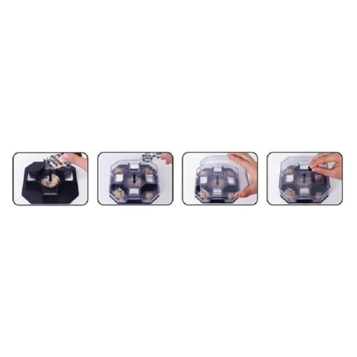Capcana cu momeala pentru gandaci, 13.5x4.5x13.5 cm - Img 2