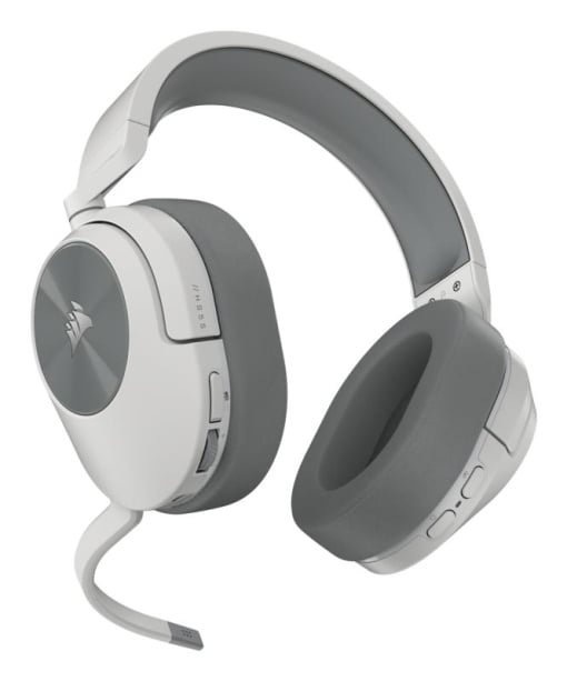 Casti gaming Corsair HS55 wireless, Alb - Img 6