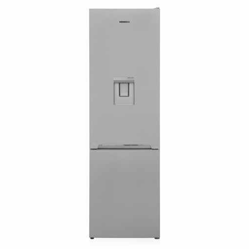 Combina frigorifica Heinner HC-V288SWDE++, Less Frost, dozator de apa, capacitate 288L, Clasa E, Inaltime 180 cm
