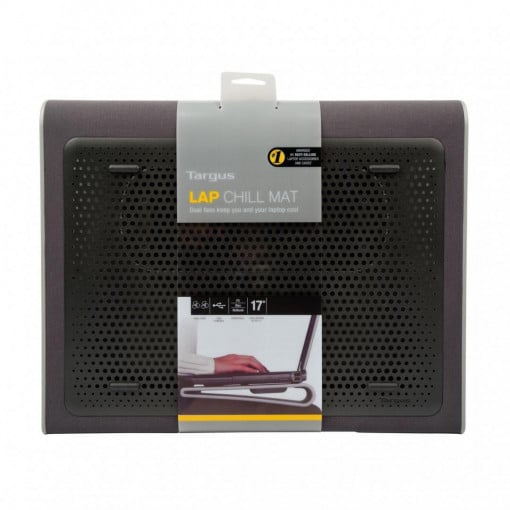 Cooler laptop Targus pentru laptop-uri cu display de pana la 17&quot;, material Neoprene, Plastic, negru - Img 5