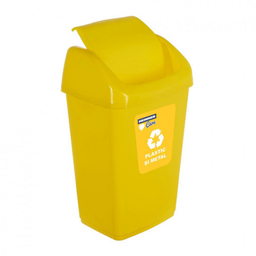 COS GUNOI PT RECICLARE ECO 18 L, GALBEN - Img 1