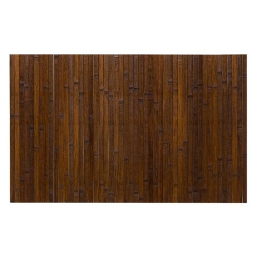 Covoras decorativ din bambus pentru hol, dimensiune 80 x 50 cm, Maro