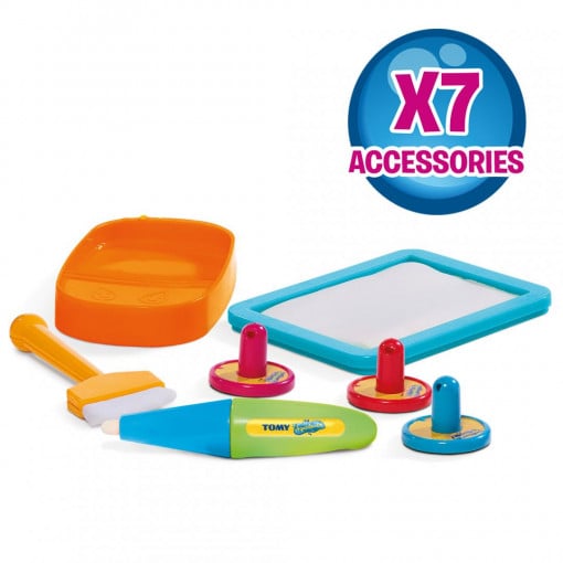 Covoras pentru desenat cu apa Tomy - Aquadoodle, Super Rainbow Deluxe - Img 3