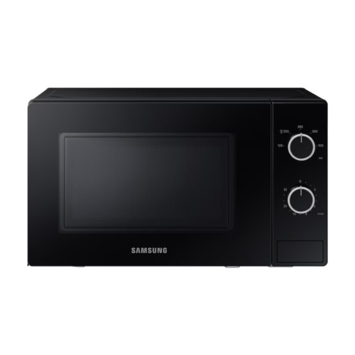 Cuptor cu microunde Samsung MS20A3010AL, 20 L, 700 W, 5 trepte de putere, control mecanic, functie decongelare, temporizator, iluminare LED, Negru - Img 4