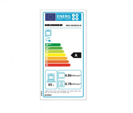 Cuptor incorporabil Heinner HBO-V659GCD-IX, 65 l, 9 functii, Multifunctional, Grill, Ventilatie, Timer, Display touch, Clasa A, Inox - Img 6