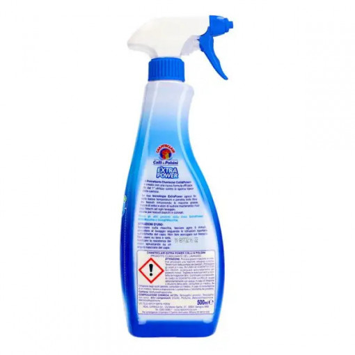 Degresant spray pentru scos pete guler si manseta camasa, ChanteClair, 500ml - Img 2