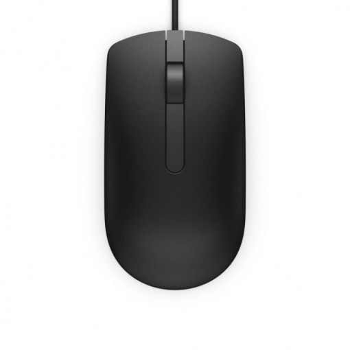 DELL MOUSE MS116 OPTIC USB CU FIR BK - Img 1