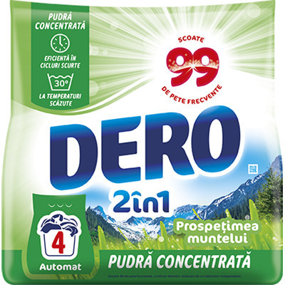 Detergent Rufe Prospetimea Muntelui, 300 g, DERO 2 in 1