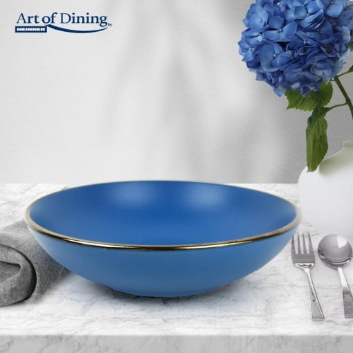 Farfurie adanca ceramica, 20 cm, Leyla, ART OF DINING, HEINNER - Img 2