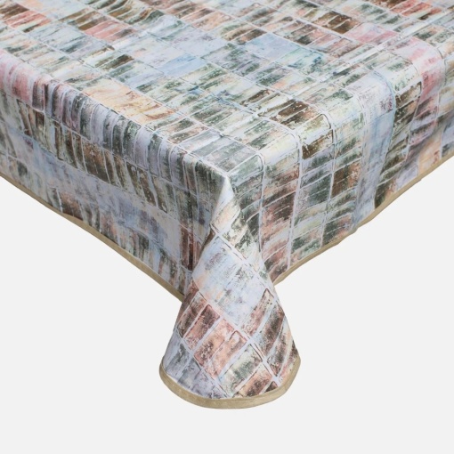 Fata de masa din PEVA, dimensiune 140x180 cm, Multicolor - Img 2