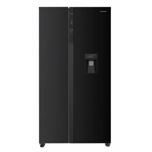 Frigider SIDE by SIDE HEINNER HSBS-HM529NFBKWDE++, capacitate totala 529 L, clasa energetica E