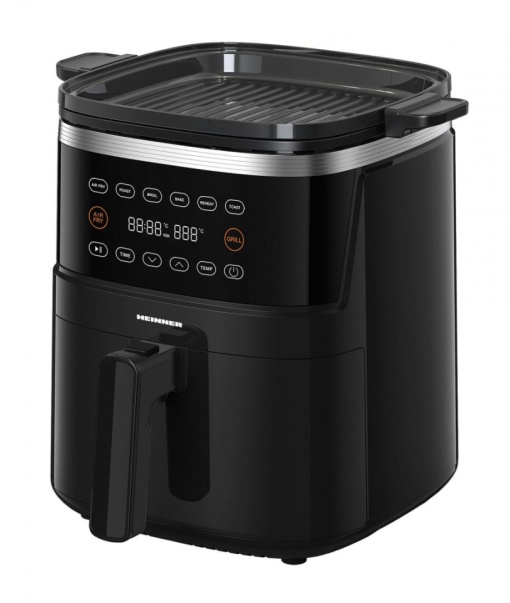 Friteuza cu aer cald si Grill HEINNER VastCook HAFG-B5BK2600, capacitate 5L, 2600W - Img 6