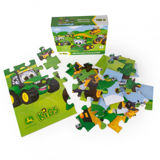 John Deere - Puzzle gigant - Img 1