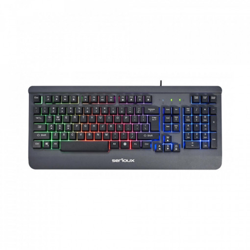 Kit Gaming 4 in 1 Serioux KAYEL4IN1, Tastatura, Mouse, Casti si Mousepad - Img 3