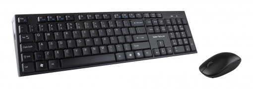 Kit tastatura + mouse Serioux NK9800WR, wireless 2.4GHz - Img 2