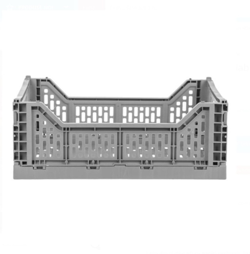 Ladita pliabila stivuibila din plastic, dimensiune 40x30x14.5 cm, capacitate 15l - Img 4