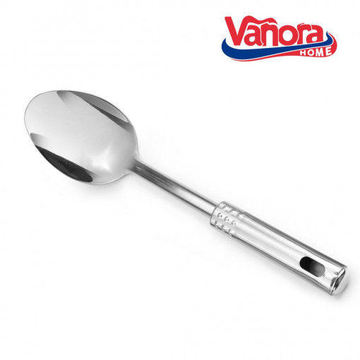 Lingura mare din inox, 31 x 7 cm