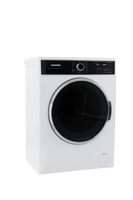 Masina de spalat Heinner HWM-V8414D+++, 8 kg, 1400 RPM, Clasa D, Display digital, Functie Start Intarziat, 60 cm, Alb - Img 2