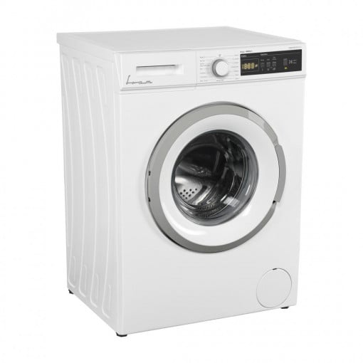 Masina de spalat rufe Fram FWM-V6010T1D++, 6 kg, 1000 rpm, Clasa D, Display LED, Anti-sifonare, Eco-Logic, Alb - Img 2