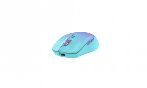 Mouse Serioux Flicker 212, 1600 dpi, reincarcabil USB-C, gradient - Img 2