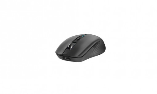 Mouse Serioux Flicker 212, 1600 dpi, reincarcabil USB-C,negru - Img 4