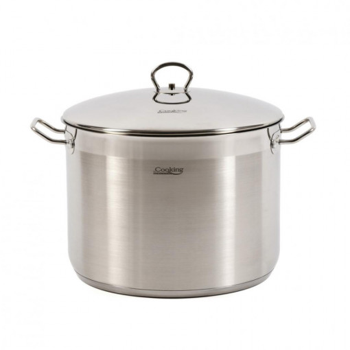 Oala cu capac Heinner Imperia HR-RNG-129, Inox, 28x21 cm, 12.9L - Img 2