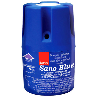 Odorizant Toaleta 150 g, SANO Blue