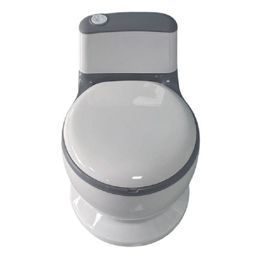 Olita tip WC pentru copii cu sunet, 27x27x32 cm, fFunctioneaza cu 3 baterii AG13 - Img 4