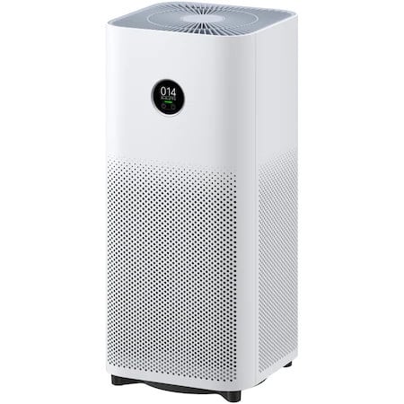 Purificator de aer Xiaomi Smart Air Purifier 4 EU, PCARD 400 m3/h, MI Home, Display OLED, Mod Noapte, BHR5096GL, Alb - Img 3