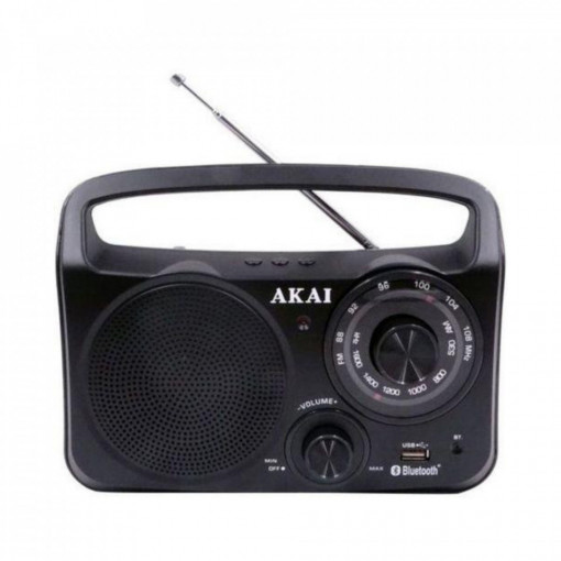 Radio Portabil cu Bluetooth AKAI APR-85BT