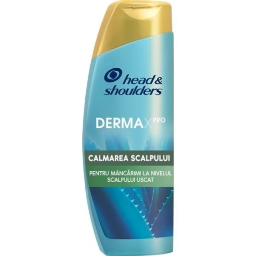 Sampon anti-matreata calmant Head &amp; Shoulders Derma X Pro pentru scalp uscat si cu mancarimi, 300 ml - Img 1