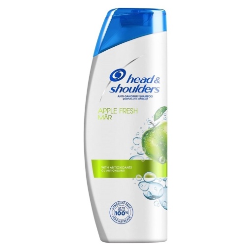 Sampon anti-matreata Head&amp;Shoulders Apple Fresh, 400 ml - Img 1