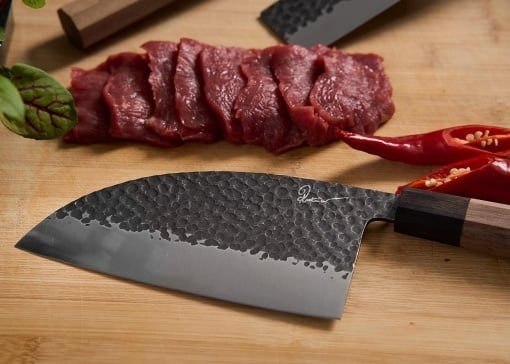 Satar profesional, lungime lama 17 cm, by Chef Rikito Watanabe - Img 6