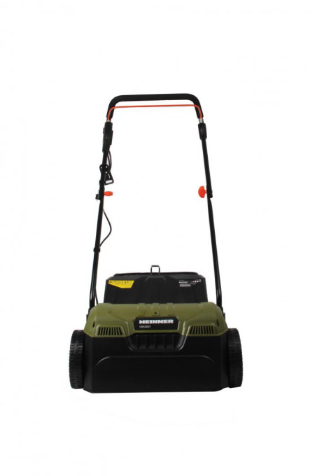 Scarificator/aerator electric 2 in 1 Heinner VSAG001, putere 1400 W, latime lucru 36 cm, 3 trepte de scarificare, sac colector 30 l, functie de scarificare/aerare - Img 2