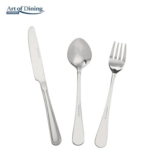 Set tacamuri din inox, 18 piese, Lara HR-HP-LR18, Cooking by Heinner - Img 2
