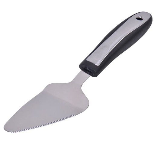 Spatula metalica cu maner din plastic, dimensiune 26 cm