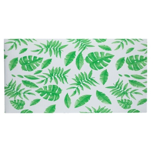 Suprafata antiaderenta pentru sertar, dimensiune 100 x 45 cm, Frunze tropicale