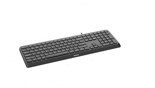 Tastatura Philips SPK6207, cu fir, negru - Img 2