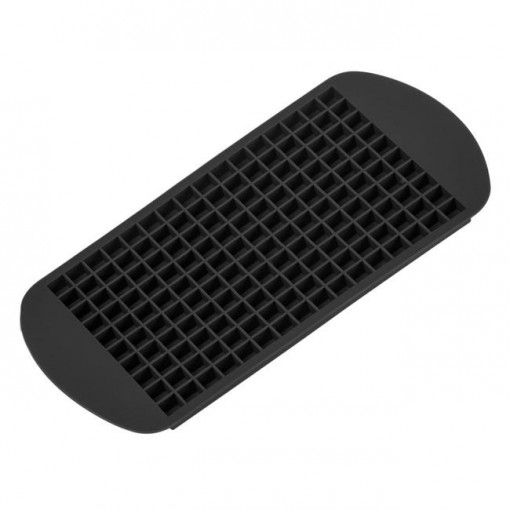 Tava din silicon pentru 160 cuburi mini de gheata, dimensiune 24x12x1 cm