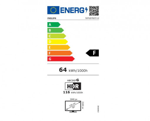 Televizor LED TV 50&quot; PHILIPS - Img 4