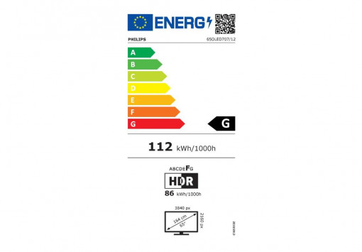 Televizor OLED TV 65&quot; PH 65OLED707/12 - Img 5