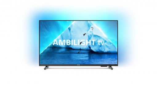 Televizor Philips AMBILIGHT tv LED 32PFS6908, 80 cm, Smart TV, Full HD, Clasa F (Model 2023) - Img 2