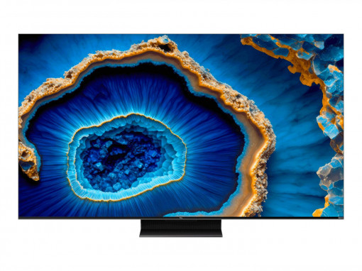 Televizor TCL MiniLed 75C805, 189 cm, Smart Google TV, 4K Ultra HD, 100hz, Clasa G (Model 2023) - Img 2