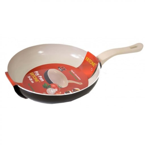 Tigaie din aluminiu Ertone ERT-MN, acoperire ceramica, 22 - 32 cm, maner detasabil - Img 2