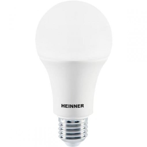 Bec LED Heinner, E27, 7W, 530 lm, A+, lumina calda