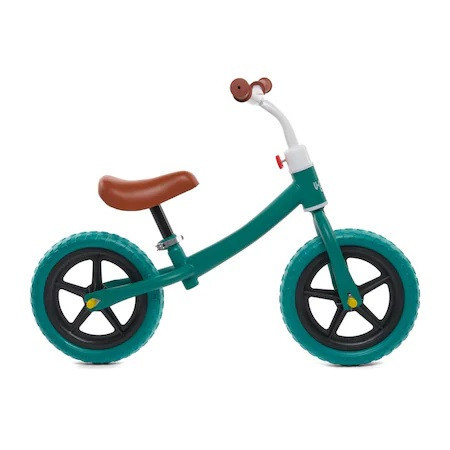 Bicicleta fara pedale U-Grow, Turcoaz